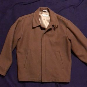 Virgin wool men’s jacket